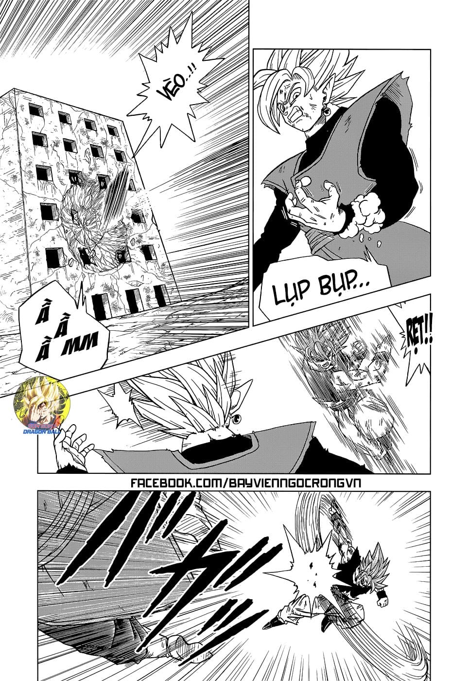 Dragon Ball Super Chap 25 - Next Chap 26