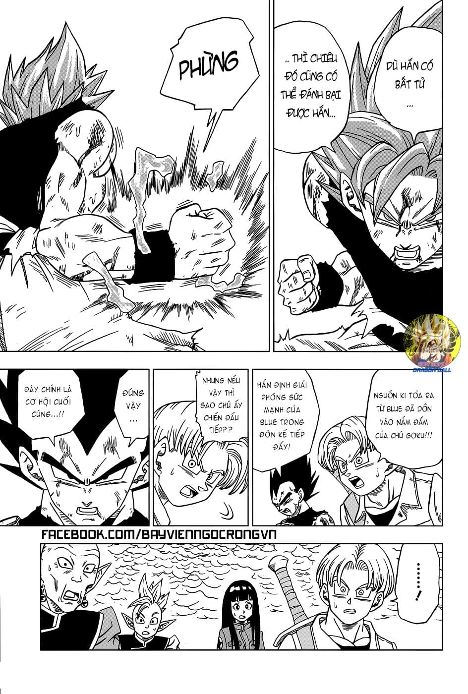 Dragon Ball Super Chap 25 - Next Chap 26