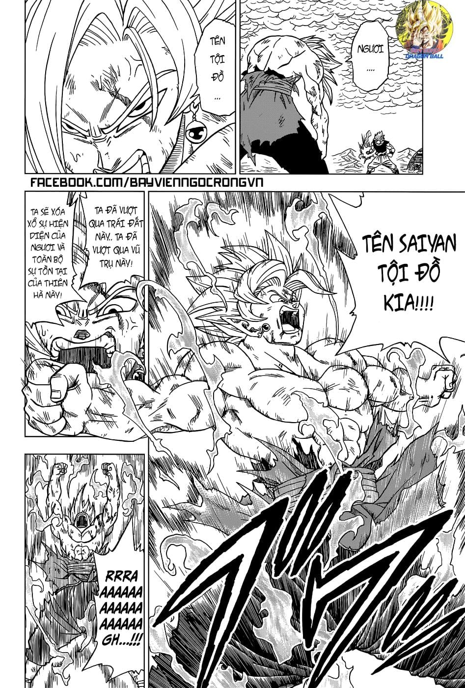 Dragon Ball Super Chap 25 - Next Chap 26