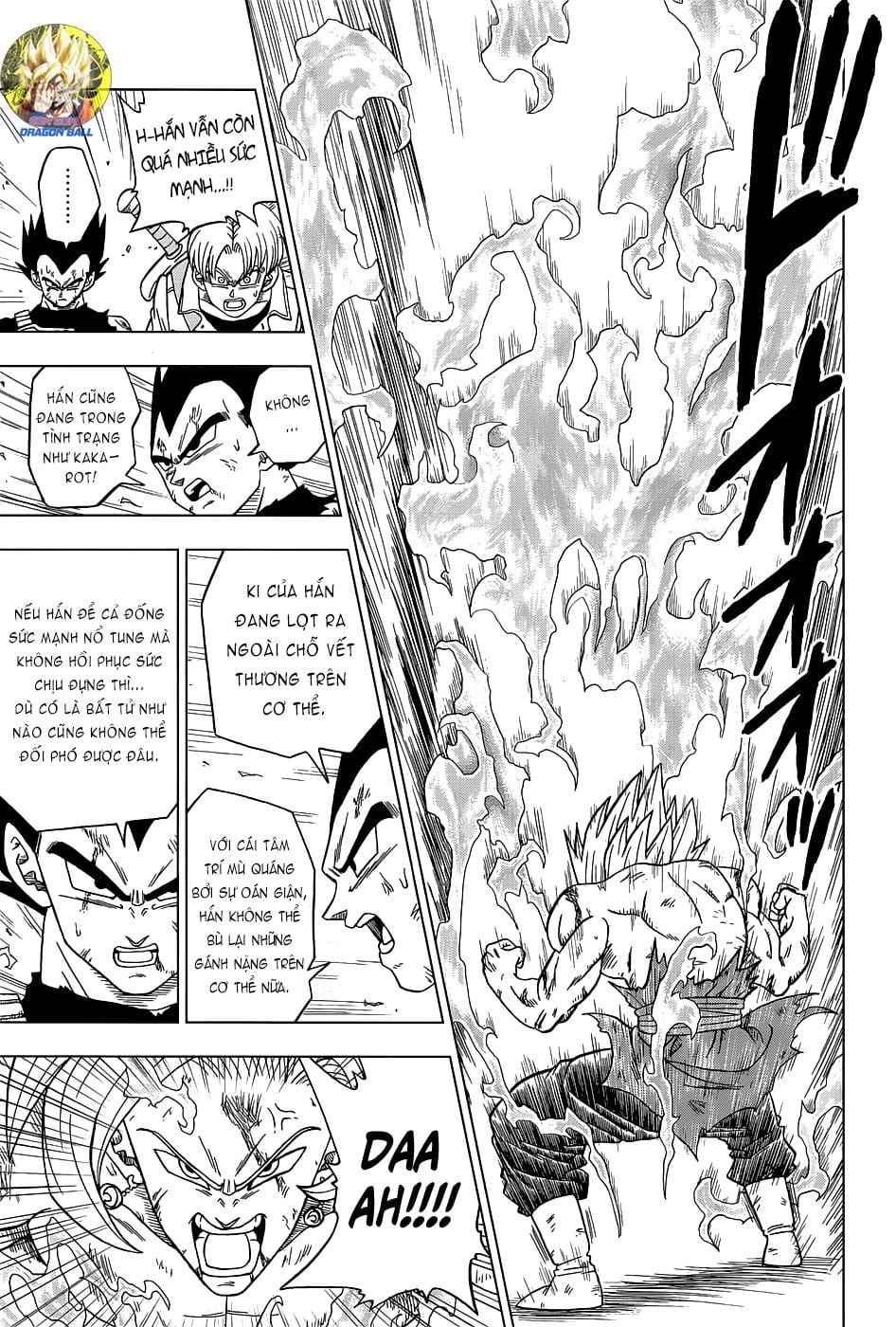 Dragon Ball Super Chap 25 - Next Chap 26