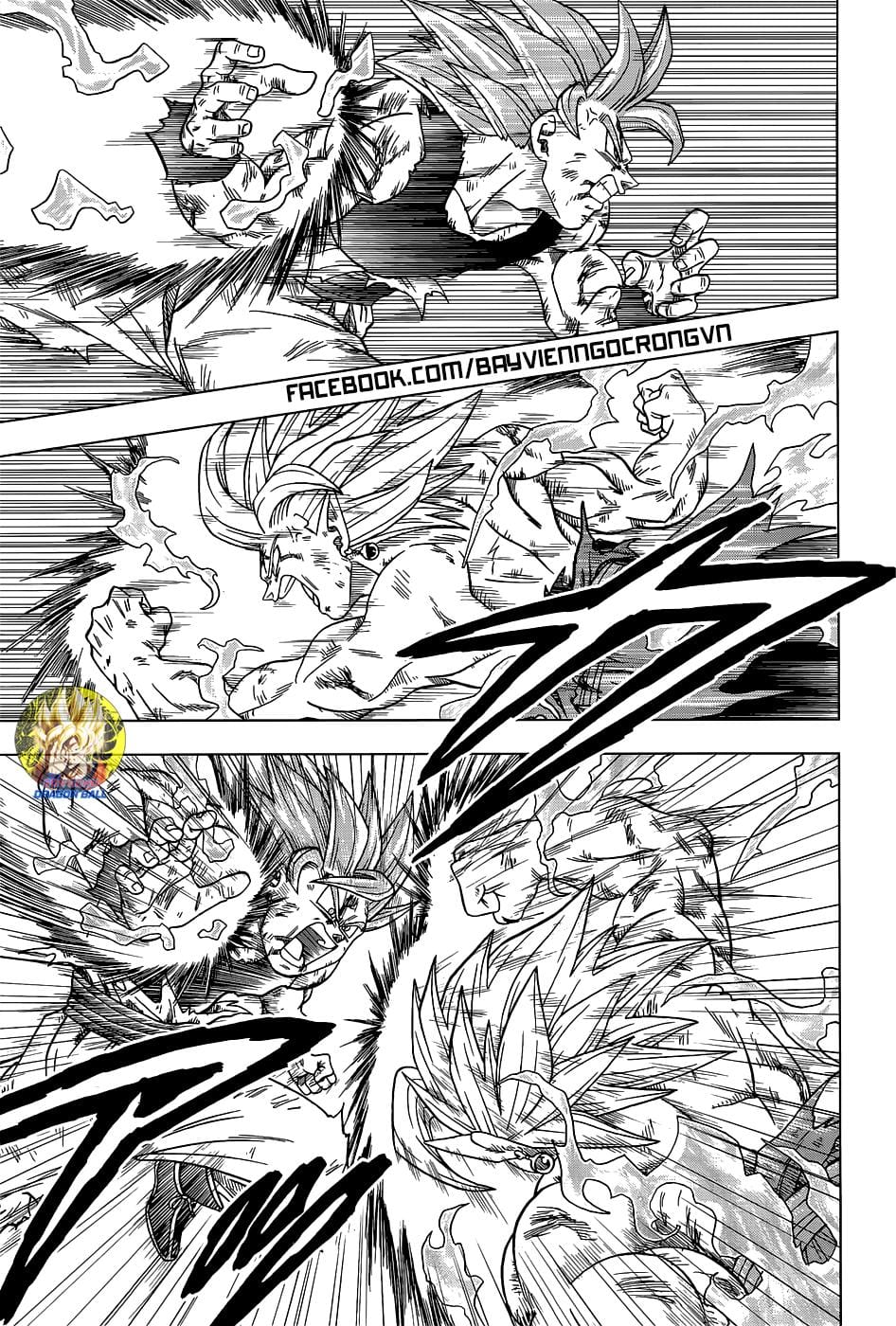 Dragon Ball Super Chap 25 - Next Chap 26