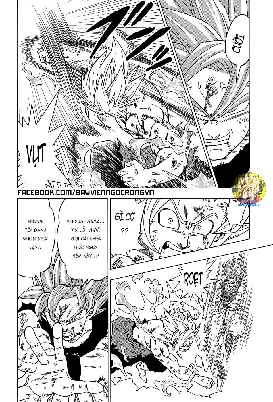 Dragon Ball Super Chap 25 - Next Chap 26