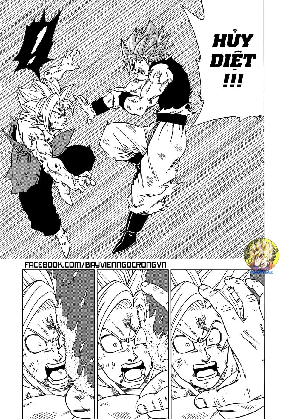 Dragon Ball Super Chap 25 - Next Chap 26