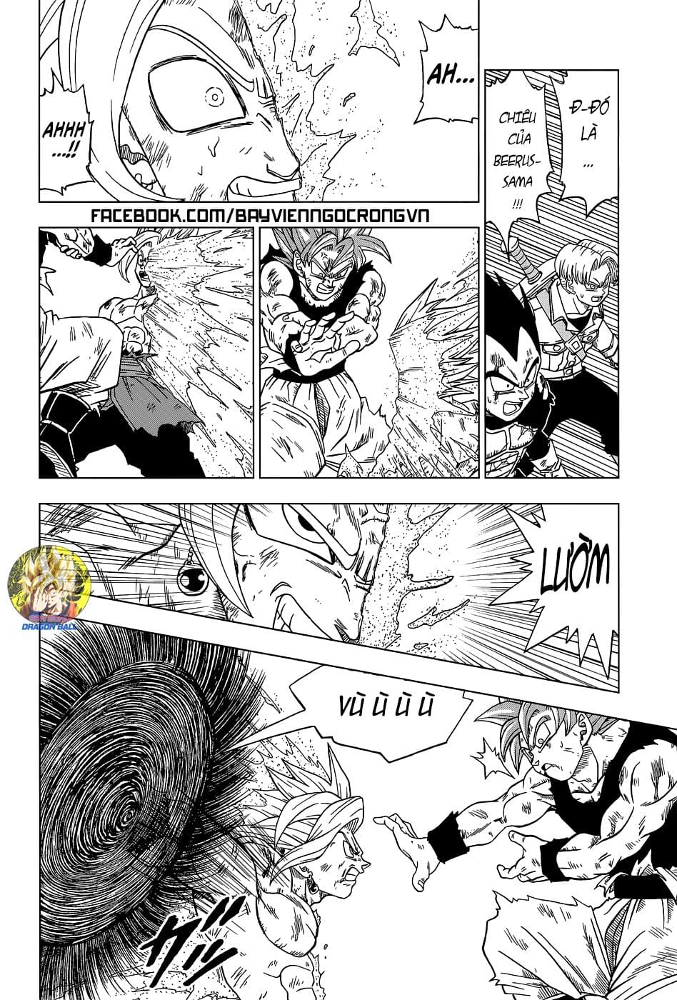 Dragon Ball Super Chap 25 - Next Chap 26