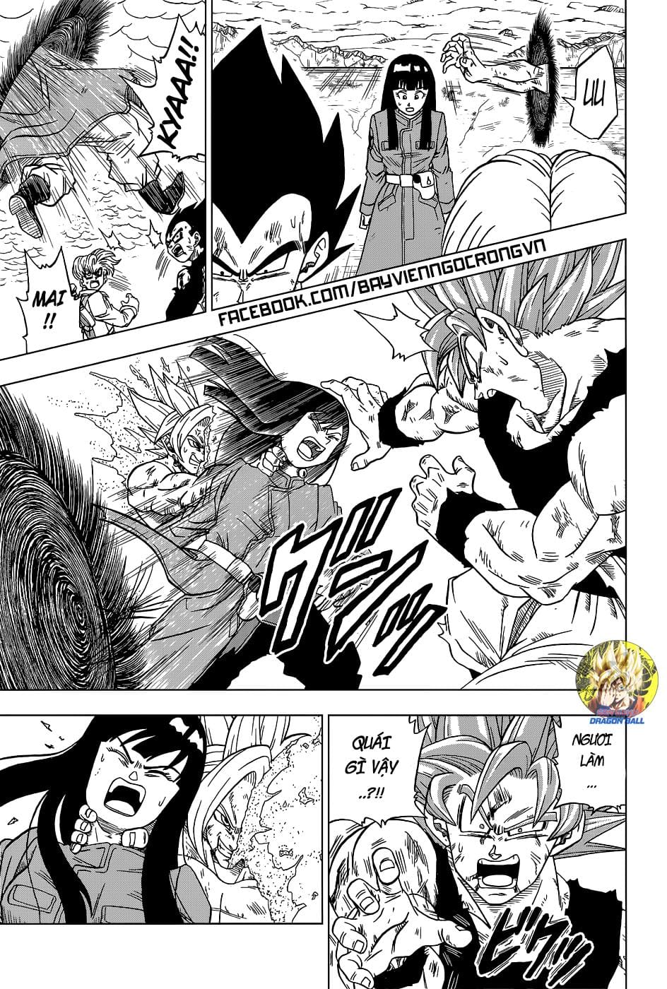 Dragon Ball Super Chap 25 - Next Chap 26