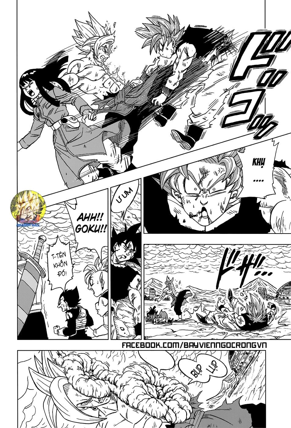 Dragon Ball Super Chap 25 - Next Chap 26