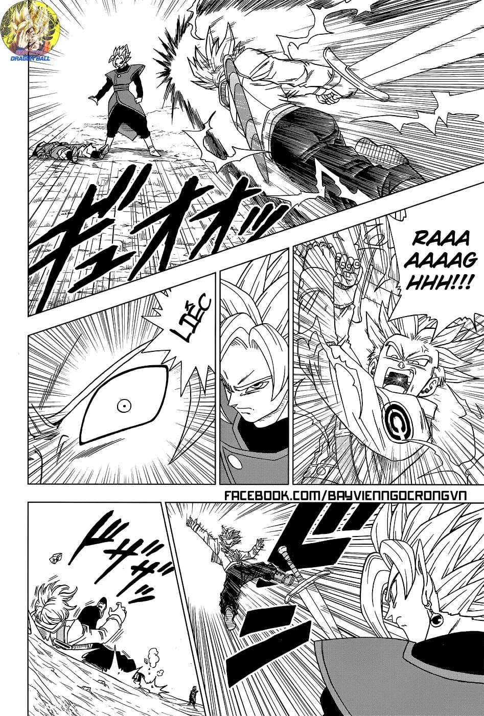Dragon Ball Super Chap 25 - Next Chap 26