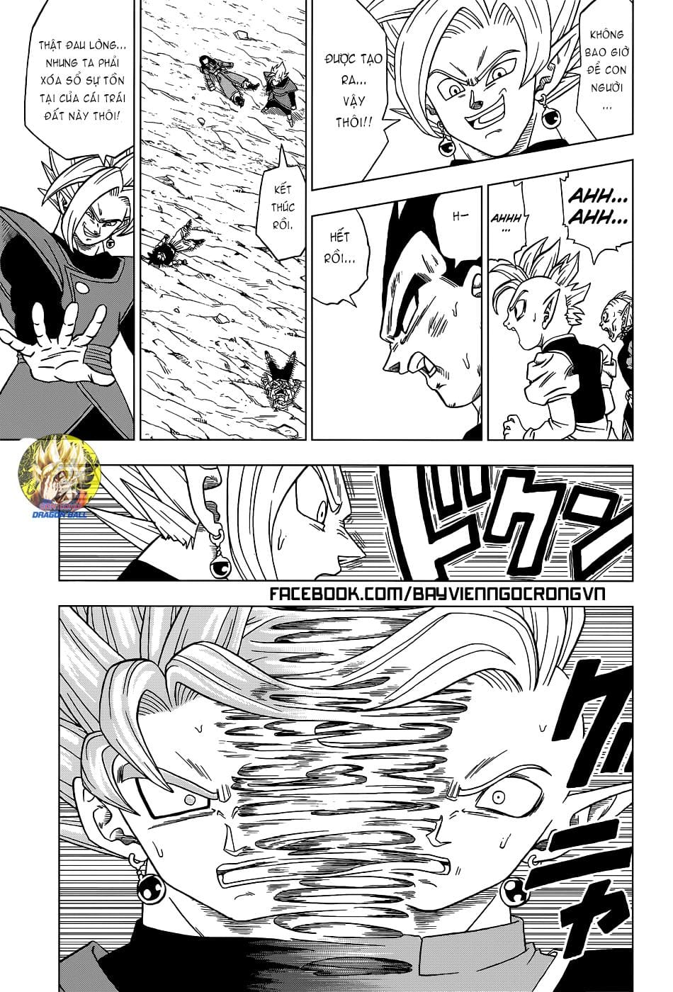 Dragon Ball Super Chap 25 - Next Chap 26