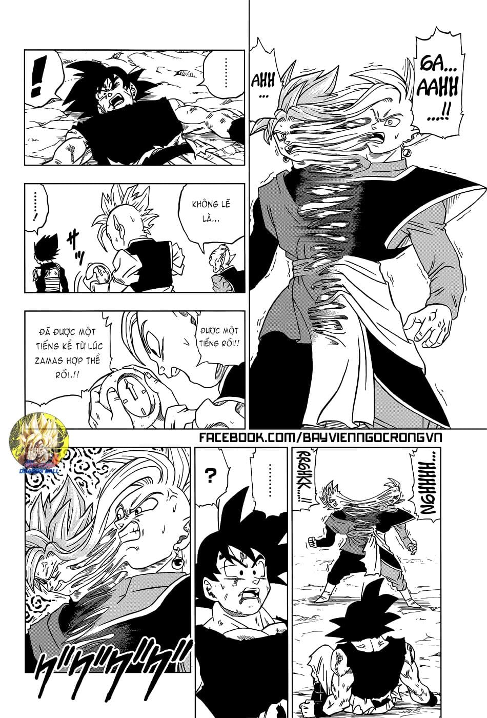Dragon Ball Super Chap 25 - Next Chap 26