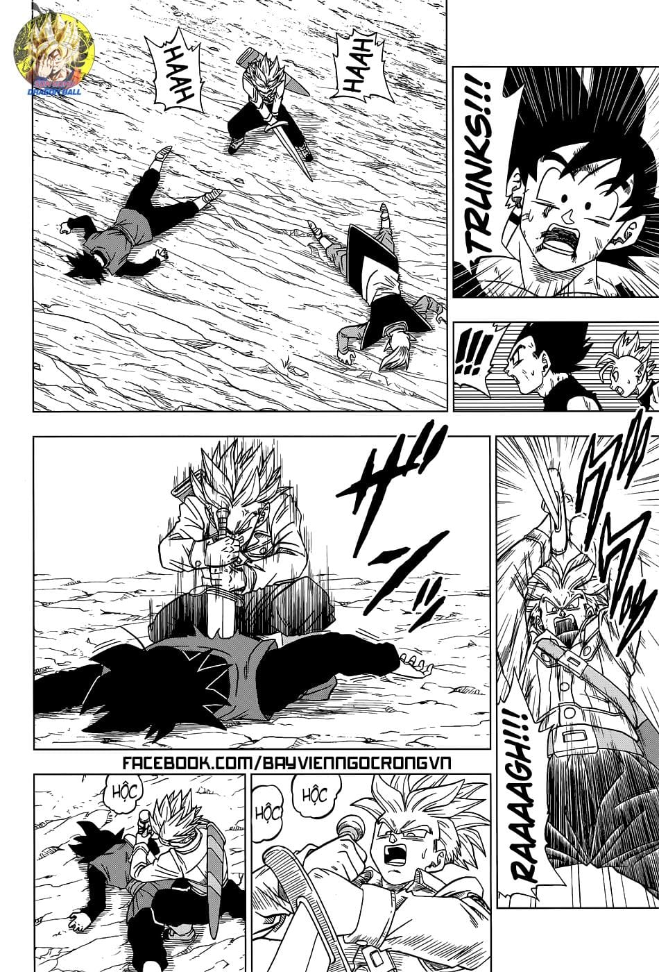 Dragon Ball Super Chap 25 - Next Chap 26