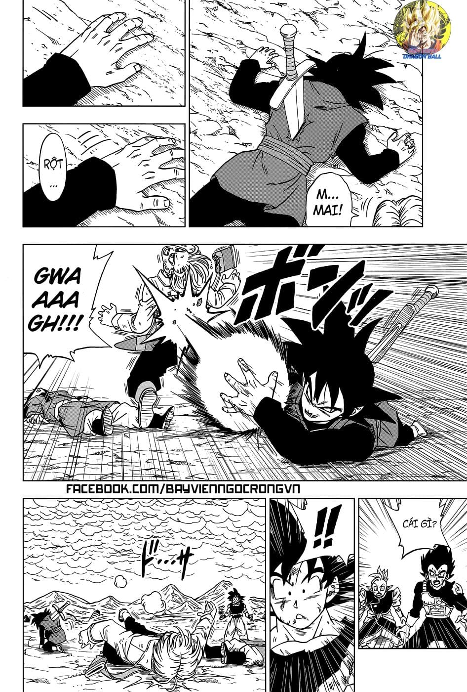 Dragon Ball Super Chap 25 - Next Chap 26