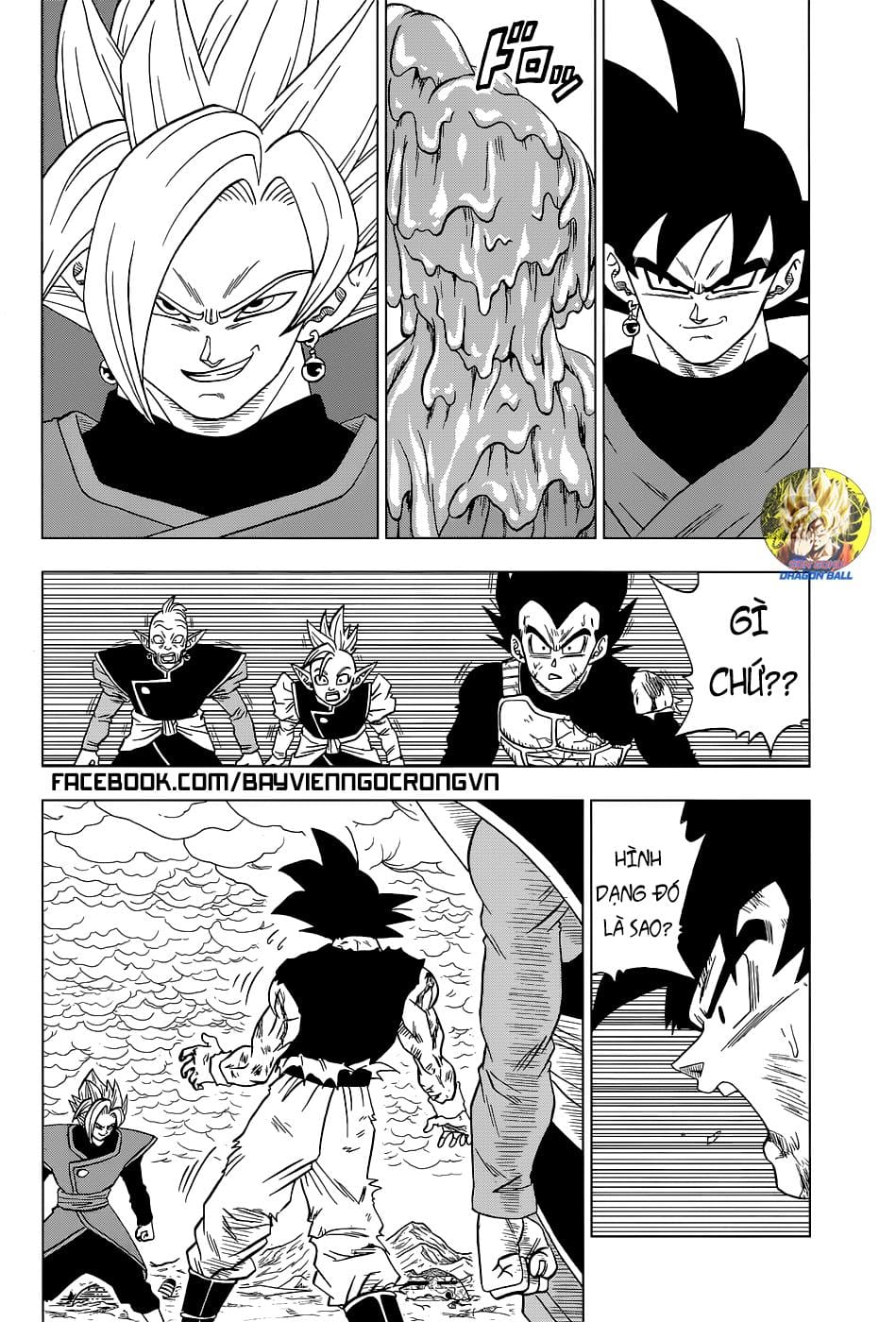 Dragon Ball Super Chap 25 - Next Chap 26
