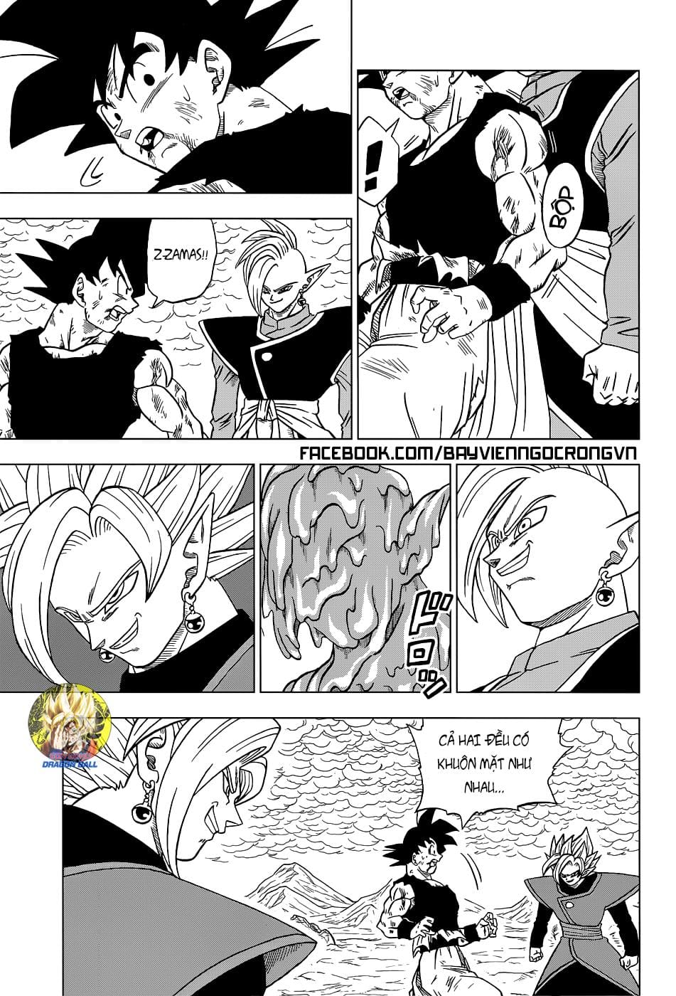 Dragon Ball Super Chap 25 - Next Chap 26