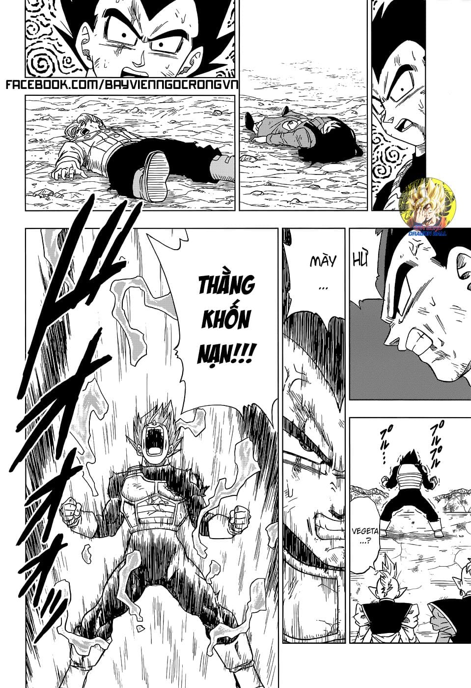 Dragon Ball Super Chap 25 - Next Chap 26