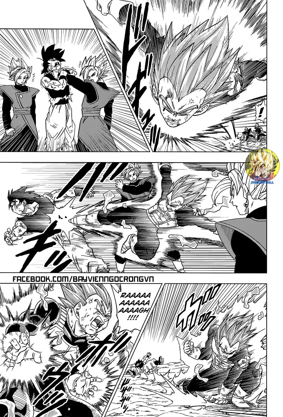 Dragon Ball Super Chap 25 - Next Chap 26