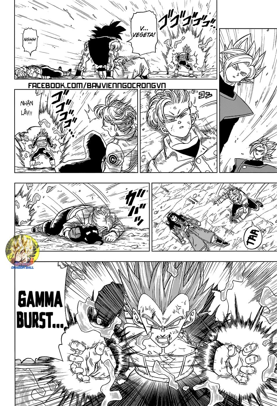 Dragon Ball Super Chap 25 - Next Chap 26