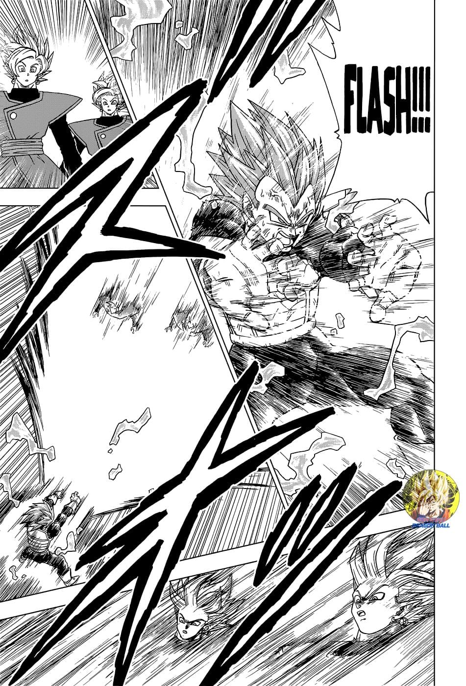 Dragon Ball Super Chap 25 - Next Chap 26
