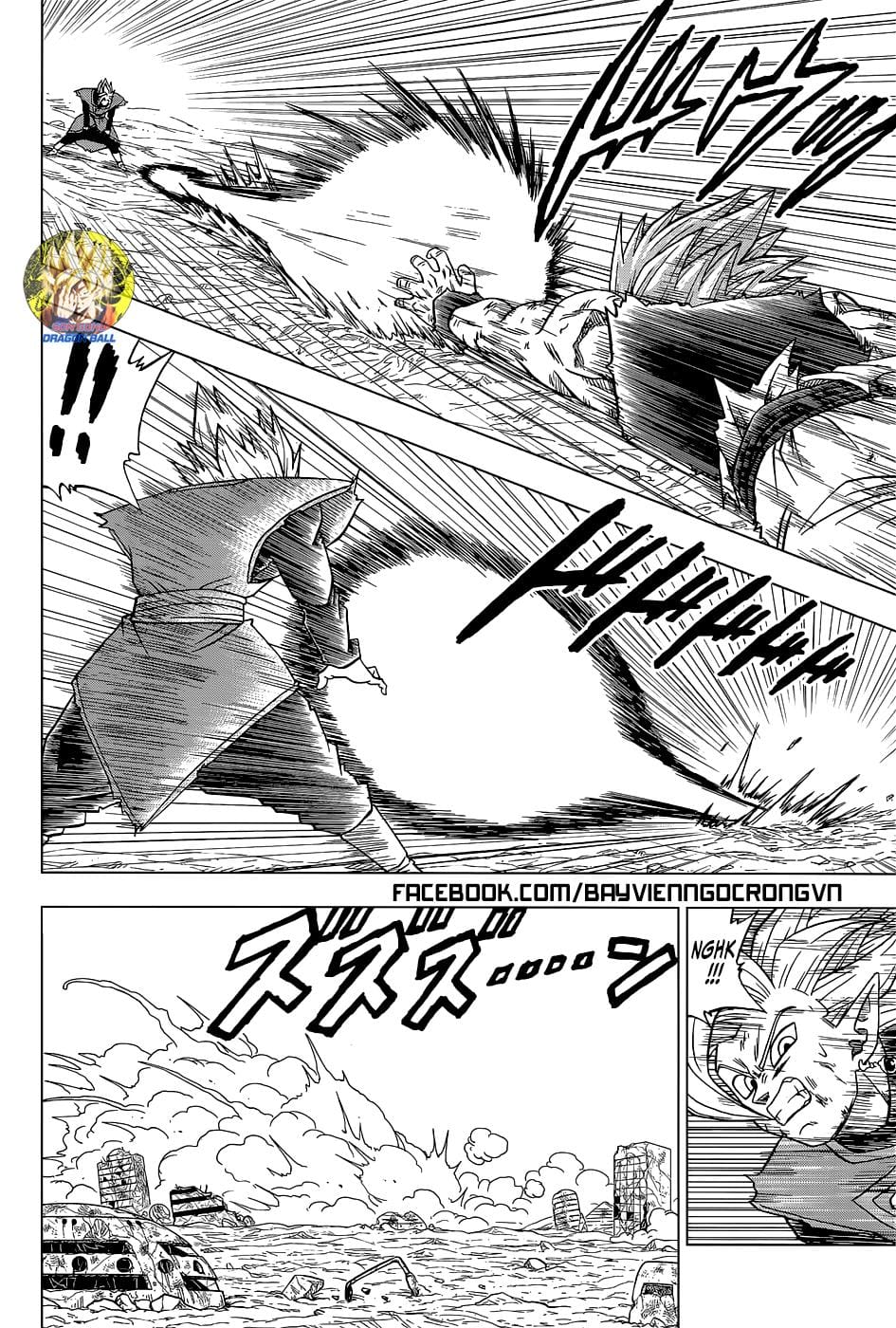 Dragon Ball Super Chap 25 - Next Chap 26