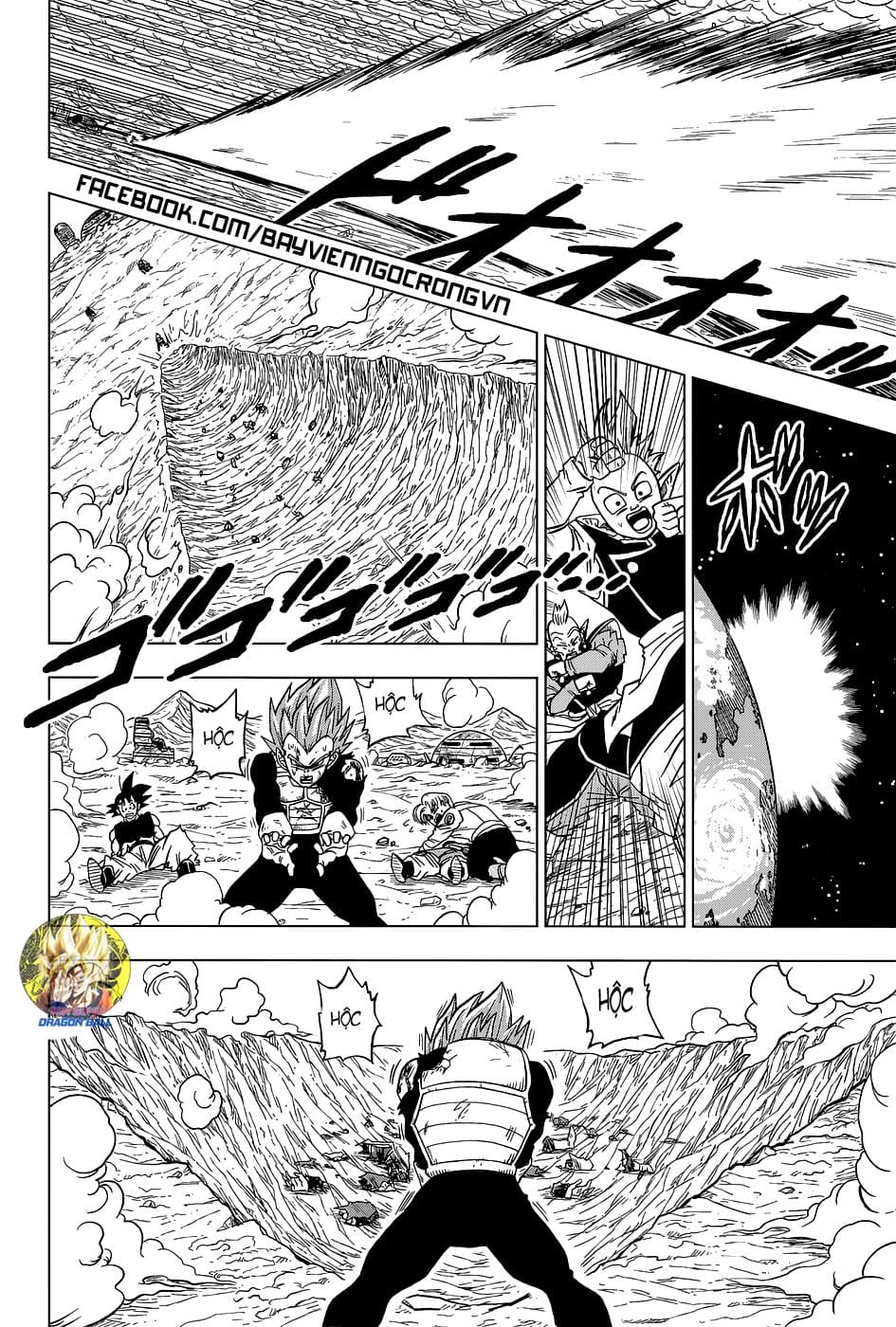 Dragon Ball Super Chap 25 - Next Chap 26