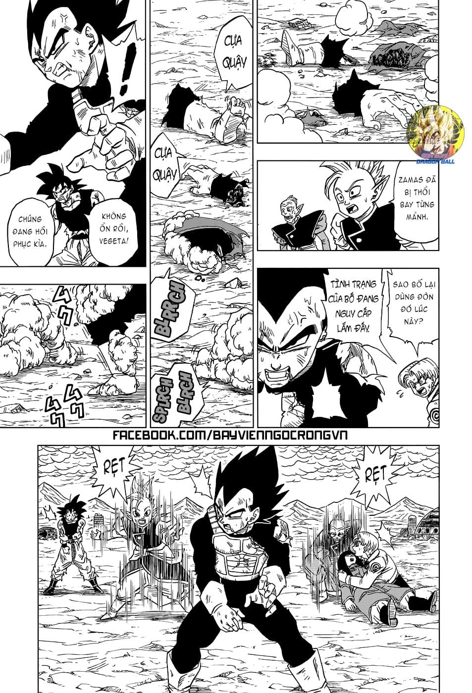 Dragon Ball Super Chap 25 - Next Chap 26