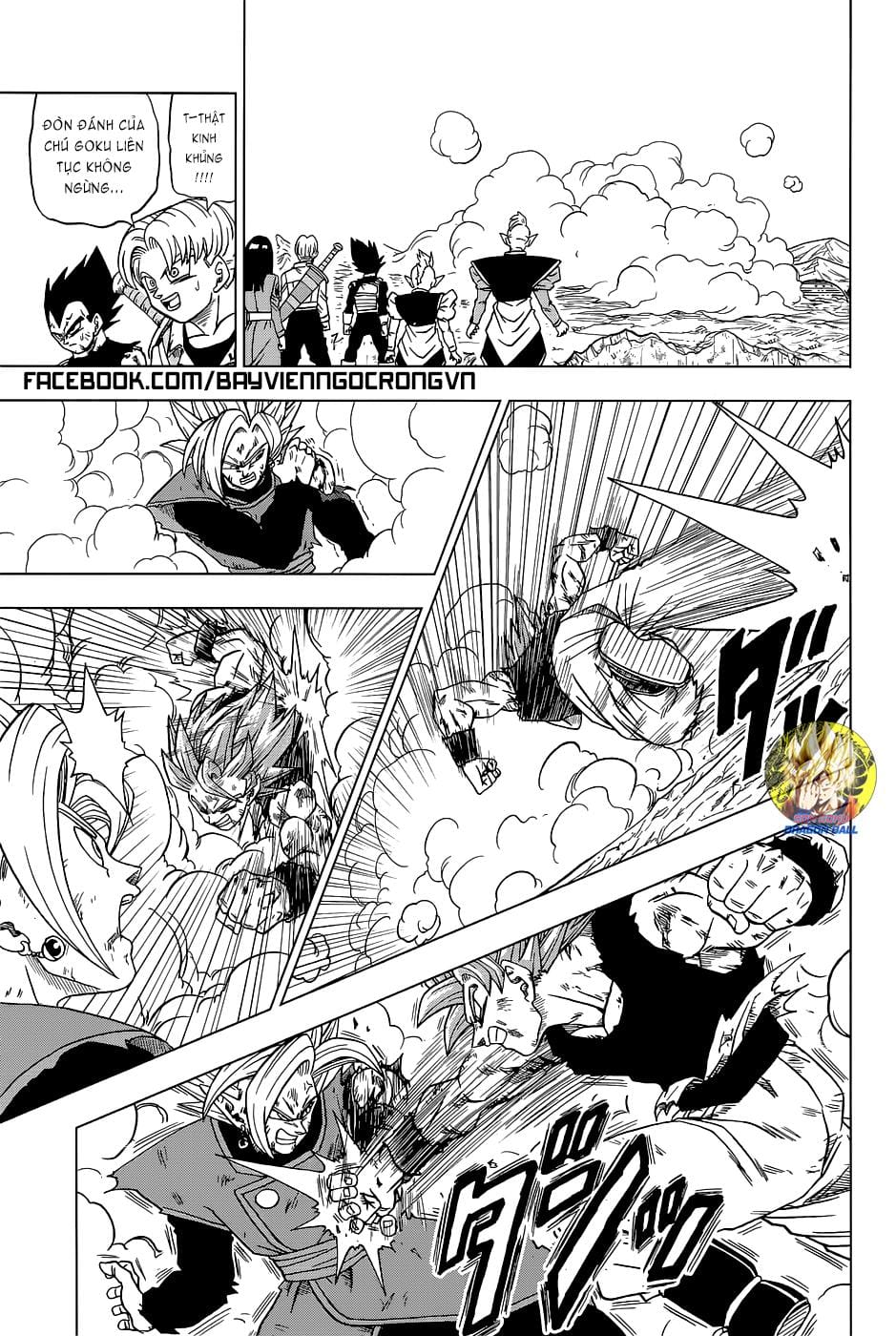 Dragon Ball Super Chap 25 - Next Chap 26