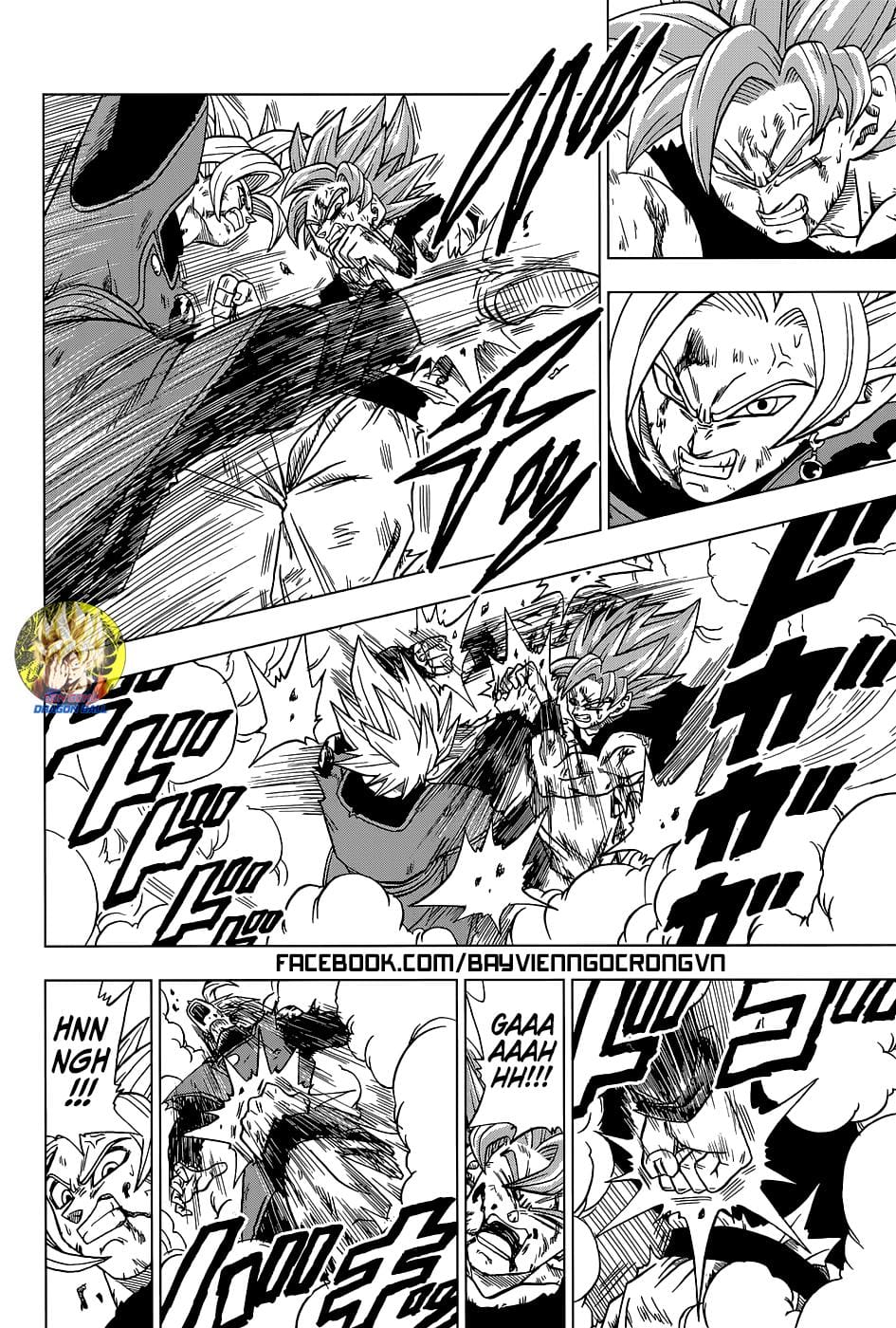 Dragon Ball Super Chap 25 - Next Chap 26