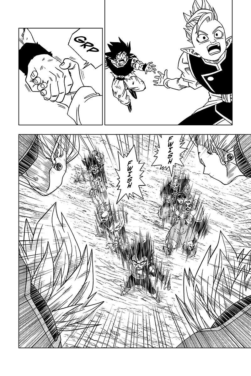 Dragon Ball Super Chap 26 - Next Chap 27