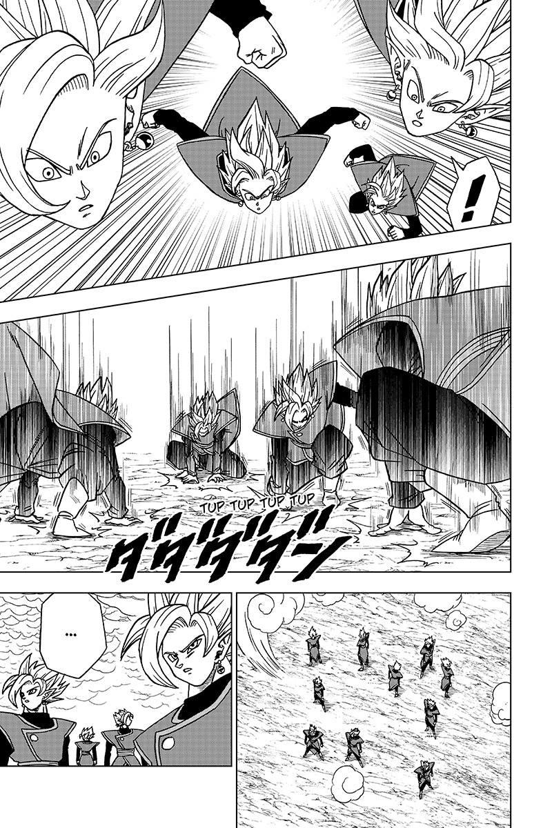 Dragon Ball Super Chap 26 - Next Chap 27