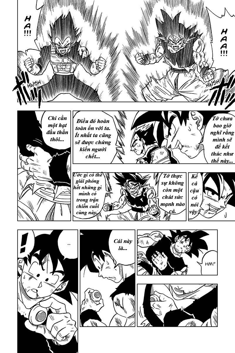Dragon Ball Super Chap 26 - Next Chap 27