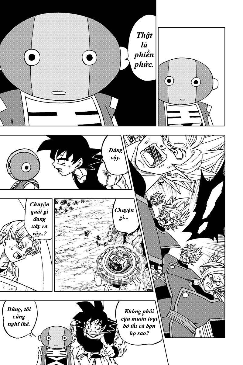 Dragon Ball Super Chap 26 - Next Chap 27