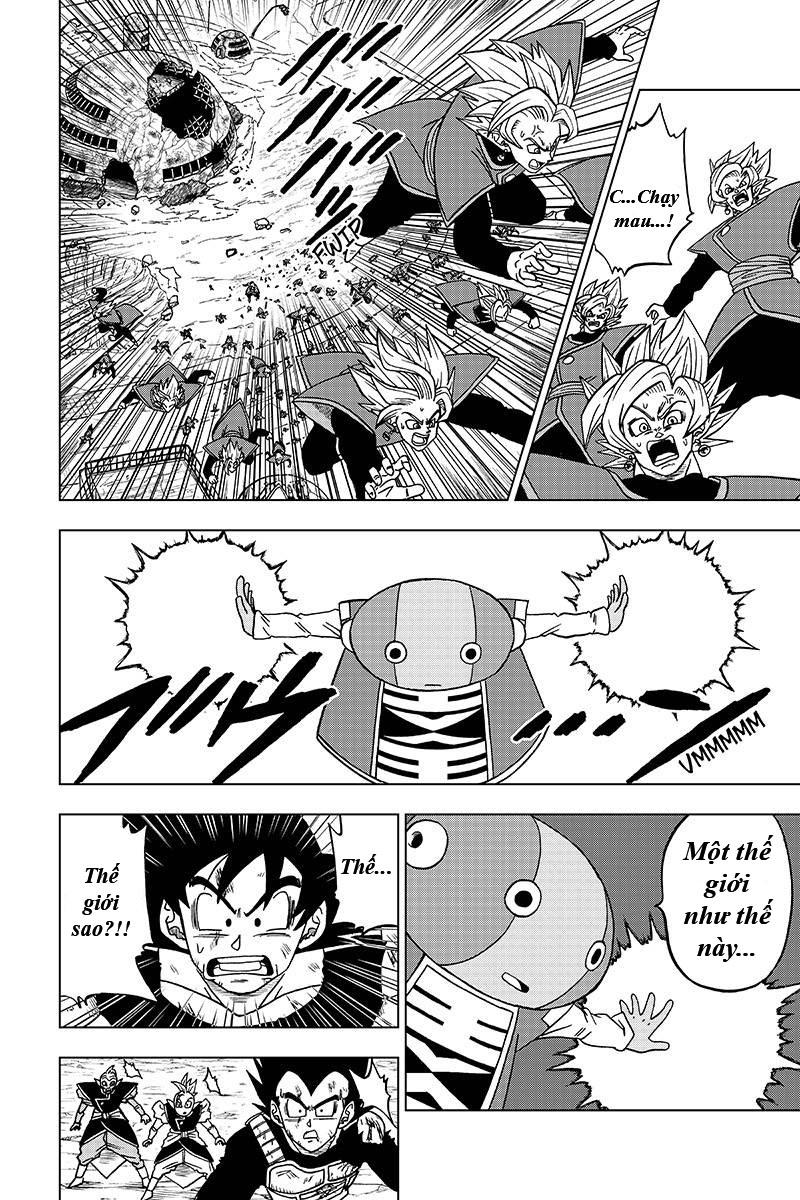 Dragon Ball Super Chap 26 - Next Chap 27