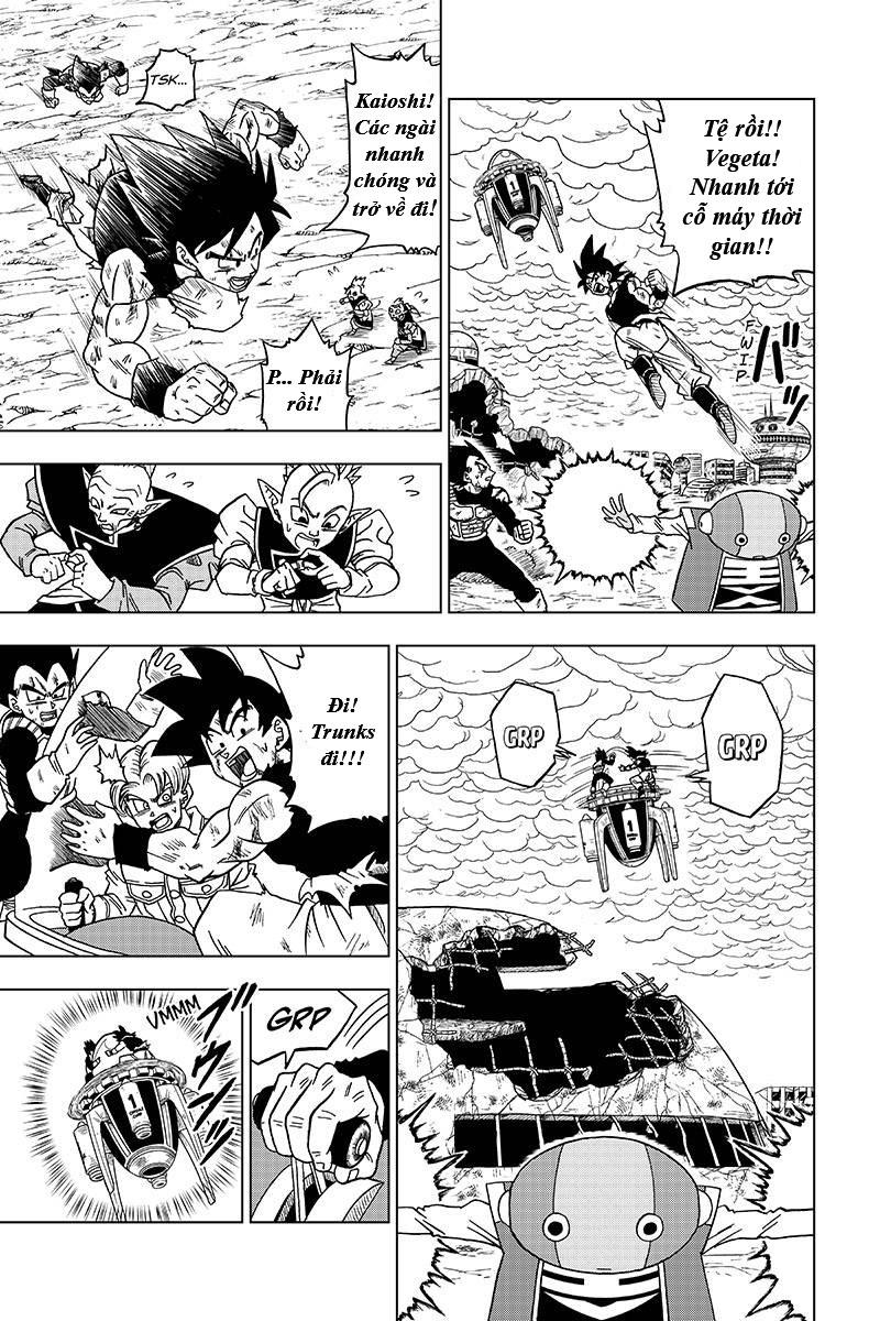 Dragon Ball Super Chap 26 - Next Chap 27