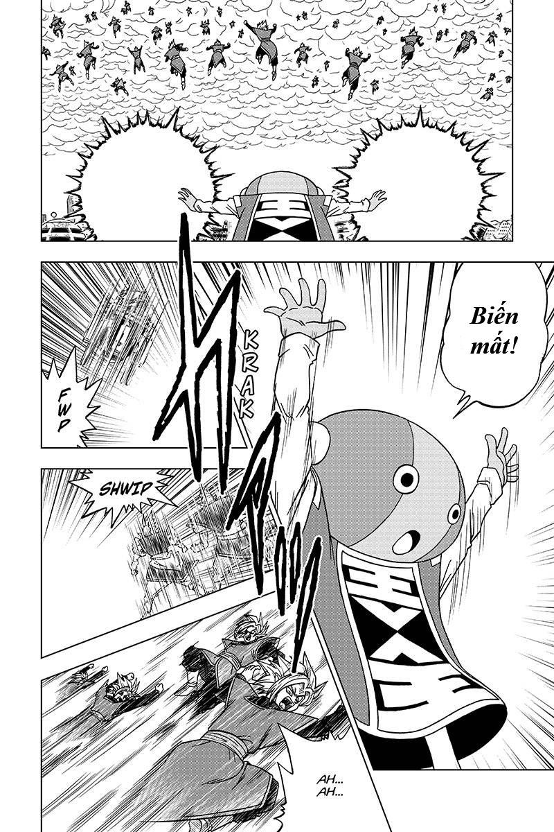 Dragon Ball Super Chap 26 - Next Chap 27