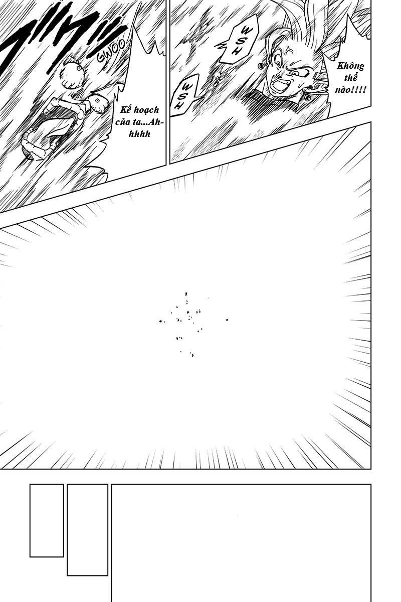 Dragon Ball Super Chap 26 - Next Chap 27