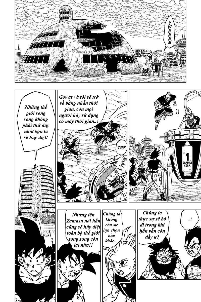 Dragon Ball Super Chap 26 - Next Chap 27