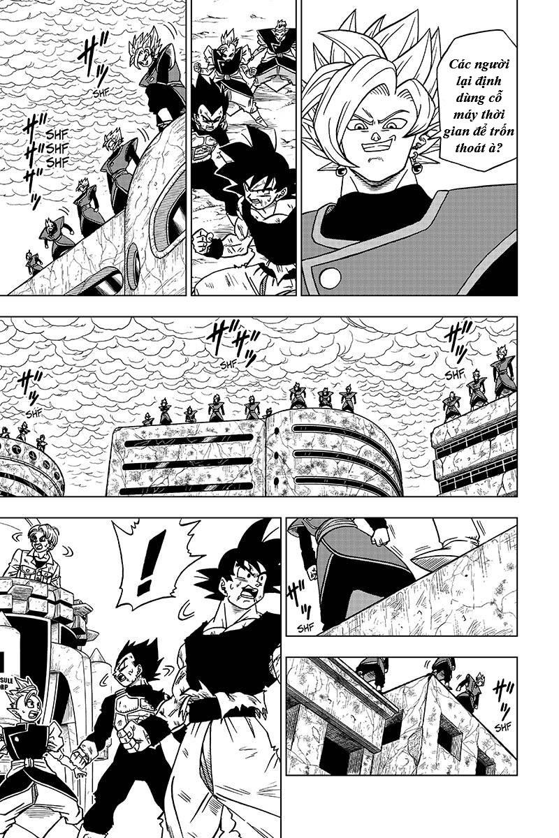 Dragon Ball Super Chap 26 - Next Chap 27