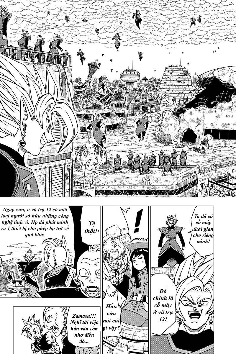 Dragon Ball Super Chap 26 - Next Chap 27