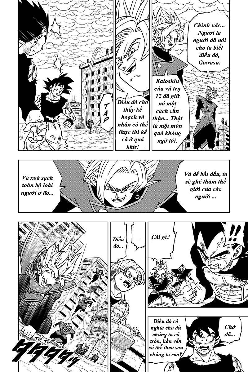 Dragon Ball Super Chap 26 - Next Chap 27