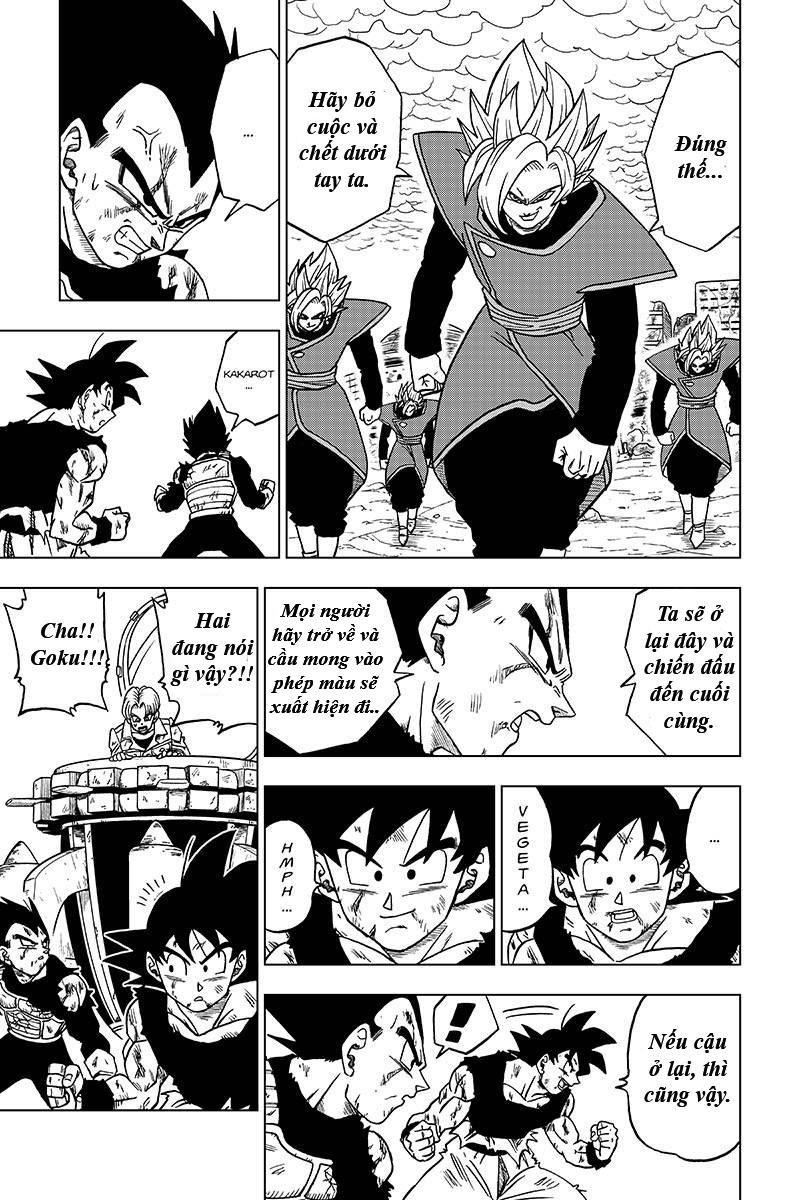 Dragon Ball Super Chap 26 - Next Chap 27