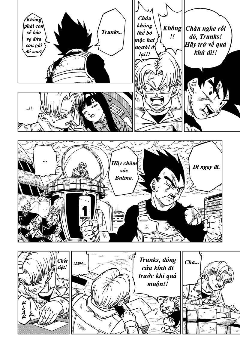 Dragon Ball Super Chap 26 - Next Chap 27