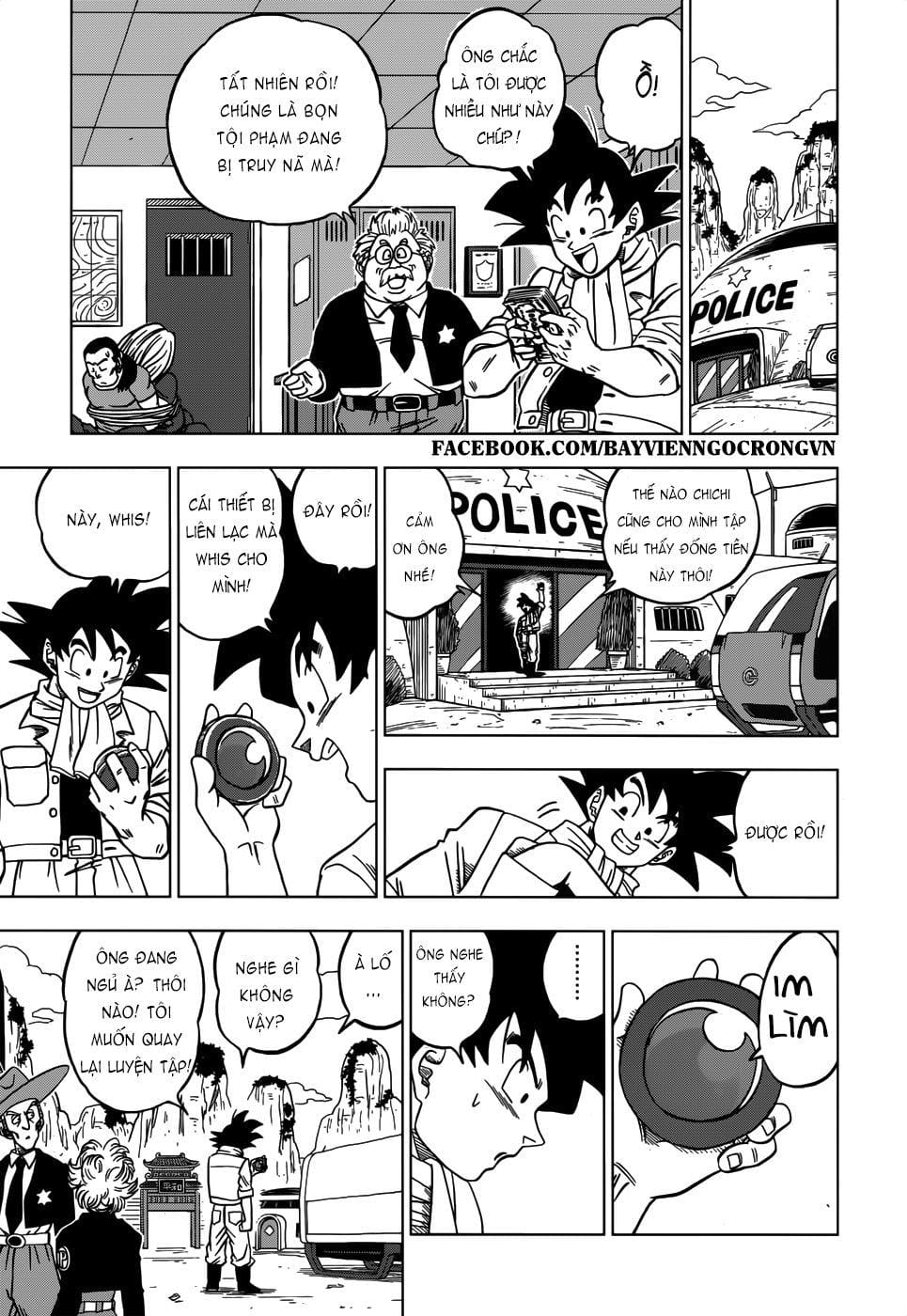 Dragon Ball Super Chap 27 - Next Chap 28