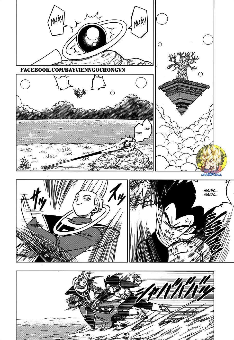 Dragon Ball Super Chap 27 - Next Chap 28