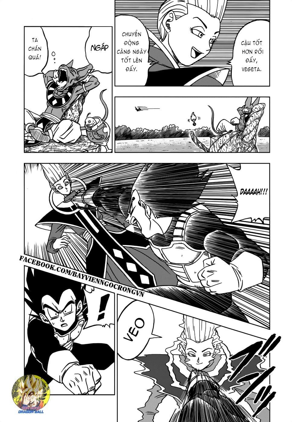 Dragon Ball Super Chap 27 - Next Chap 28