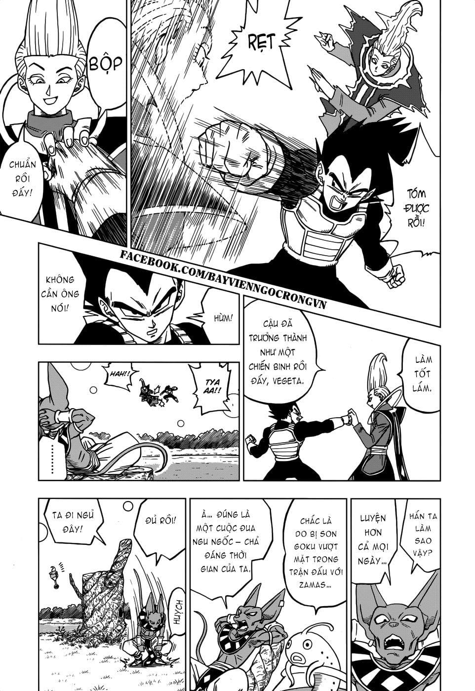 Dragon Ball Super Chap 27 - Next Chap 28