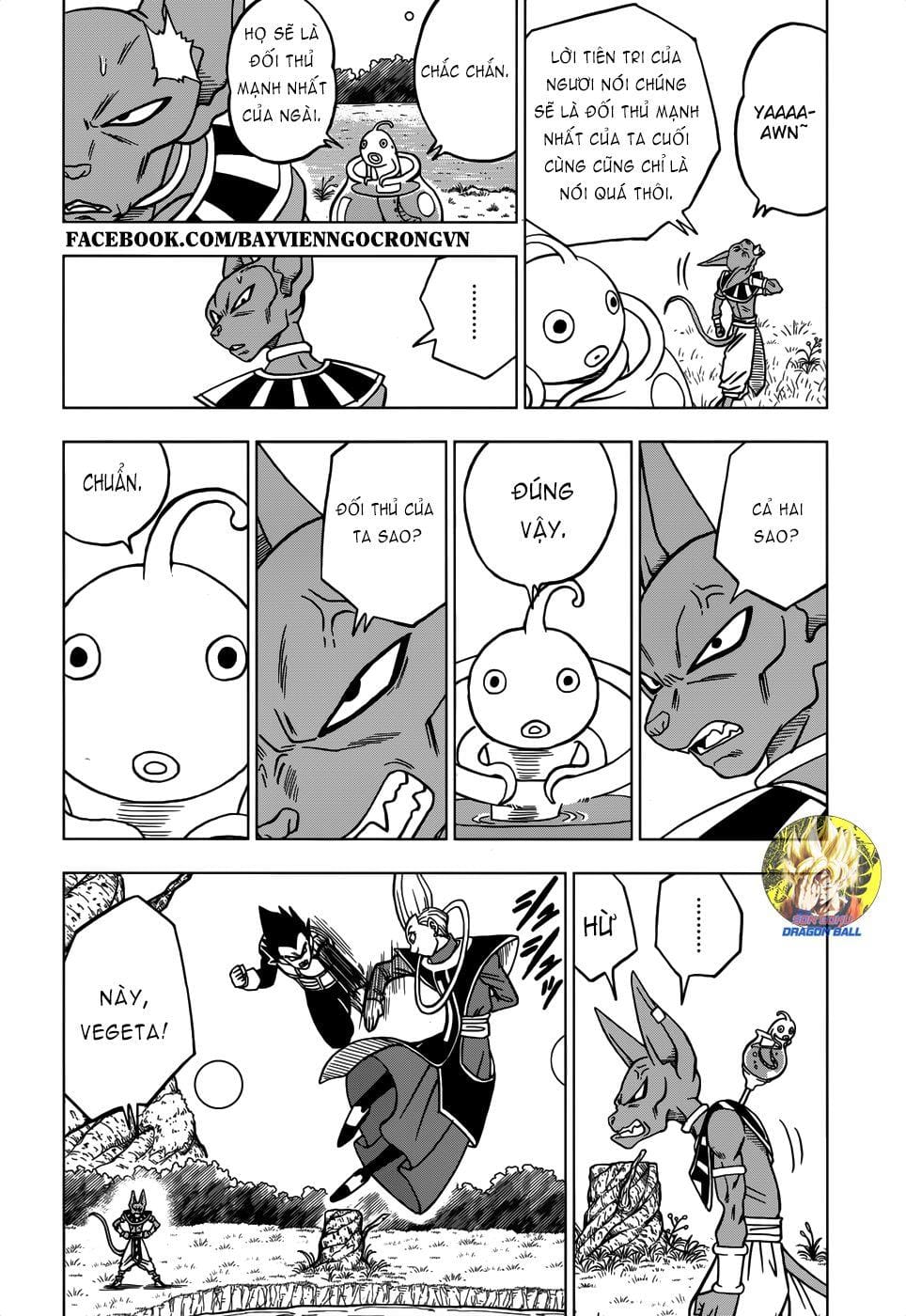 Dragon Ball Super Chap 27 - Next Chap 28
