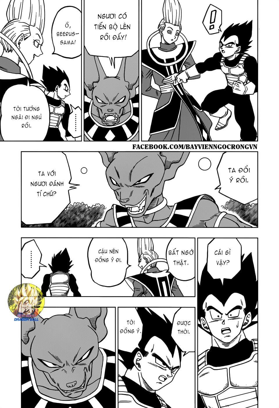 Dragon Ball Super Chap 27 - Next Chap 28