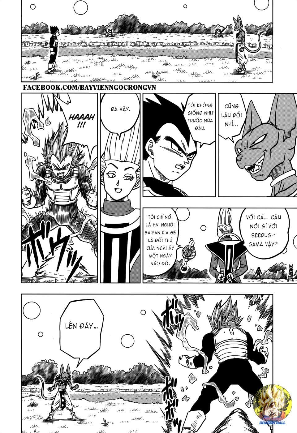 Dragon Ball Super Chap 27 - Next Chap 28