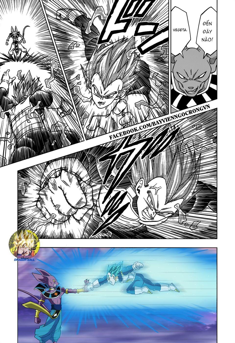 Dragon Ball Super Chap 27 - Next Chap 28