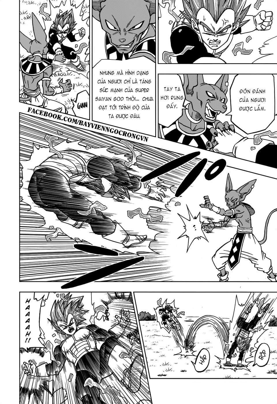 Dragon Ball Super Chap 27 - Next Chap 28