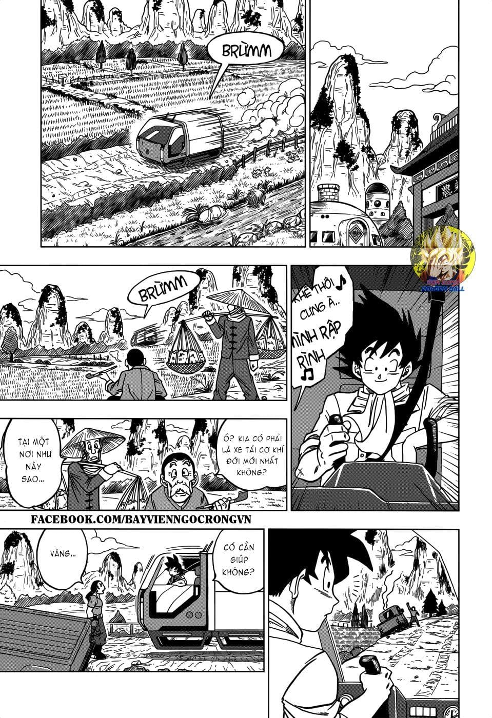 Dragon Ball Super Chap 27 - Next Chap 28